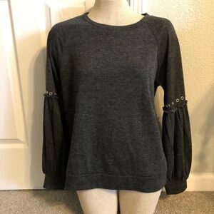 TRESICS long balloon sleeve top/L